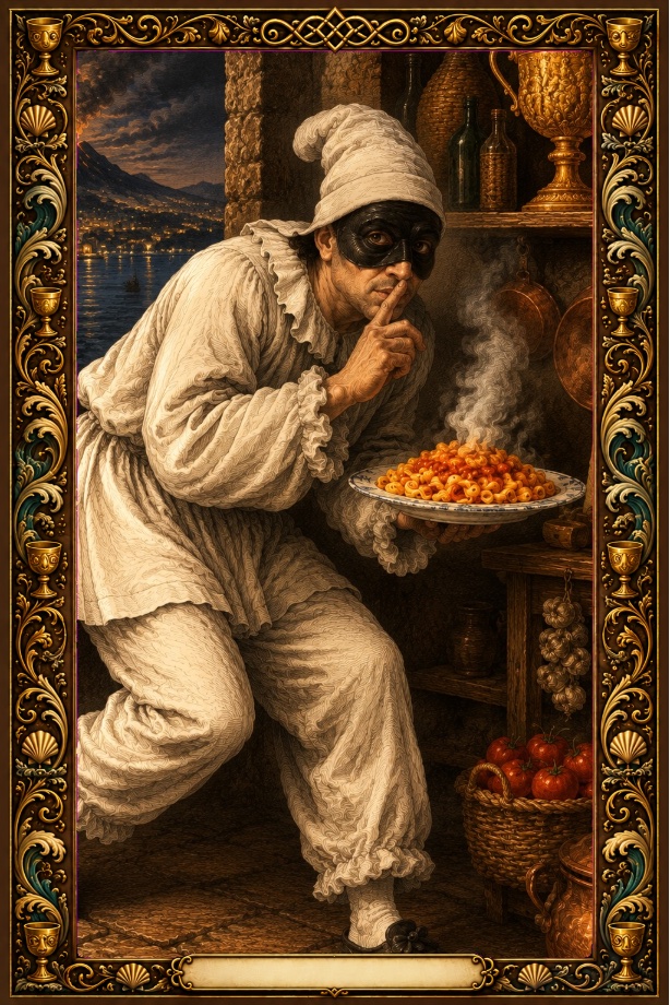 Pulcinella, the Jack of Coppe